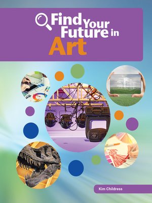 cover image of Find Your Future in Art